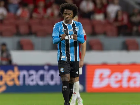 Willian não precisará de cirurgia e pode retornar ainda nesta temporada