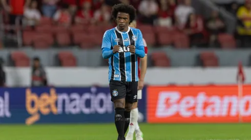 Willian ainda pode retornar ao Grêmio nesta temporada. Foto: AGIF