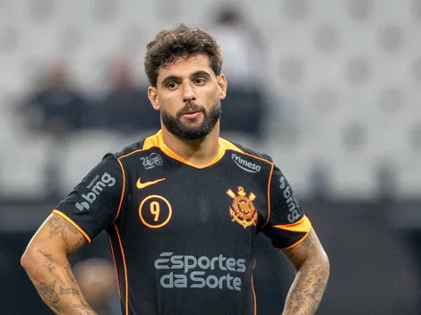 Corinthians perde Yuri Alberto para enfrentar o Internacional no Brasileirão