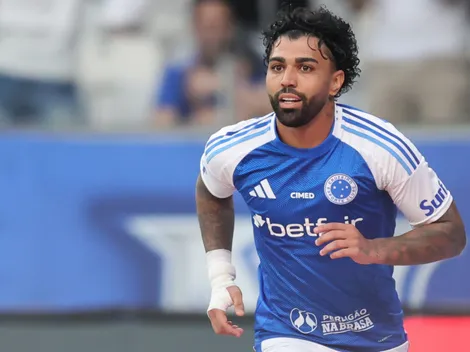 Gabigol, atacante do Cruzeiro, está na mira do Atlético-MG