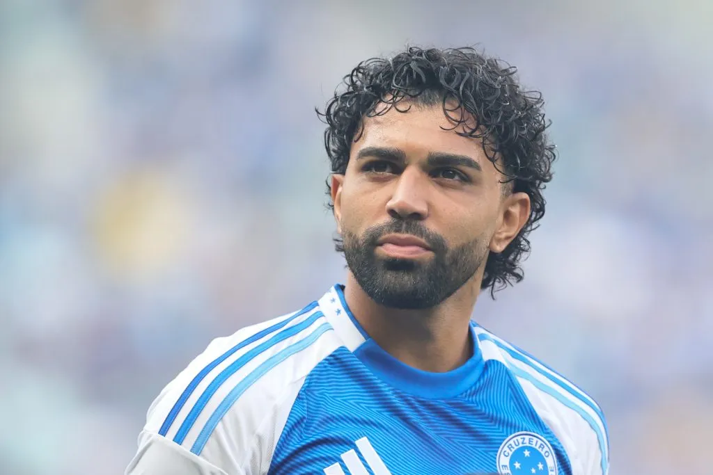 Gabigol pode ganhar vaga no Cruzeiro. Foto: Gilson Lobo/AGIF