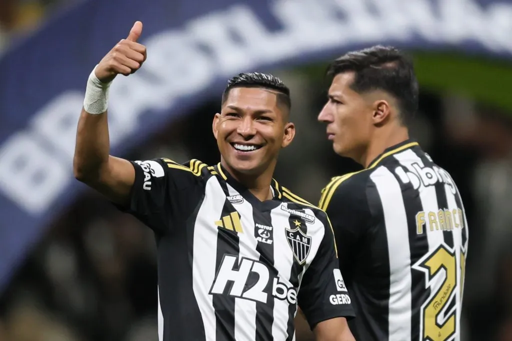 MG – BELO HORIZONTE – 27/09/2025 – BRASILEIRO A 2025, ATLETICO-MG X MIRASSOL – Rony jogador do Atletico-MG durante partida contra o Mirassol no estadio Arena MRV pelo campeonato Brasileiro A 2025. Foto: Gilson Lobo/AGIF