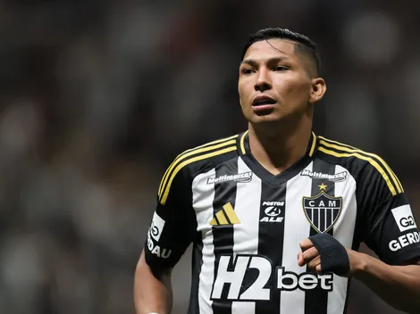 Rony quebra jejum de assistências pelo Atlético-MG em jogo contra o Mirassol