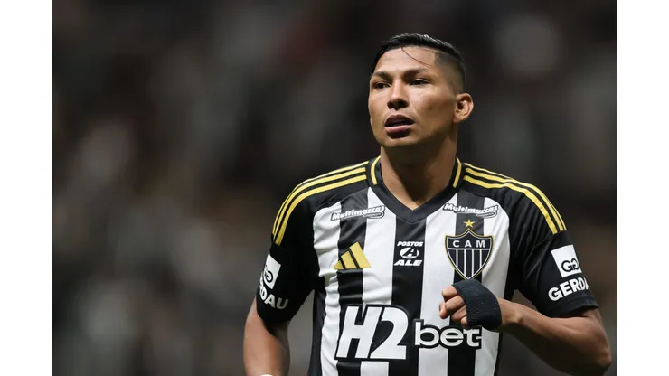 MG - BELO HORIZONTE - 27/09/2025 - BRASILEIRO A 2025, ATLETICO-MG X MIRASSOL - Rony jogador do Atletico-MG durante partida contra o Mirassol no estadio Arena MRV pelo campeonato Brasileiro A 2025. Foto: Gilson Lobo/AGIF