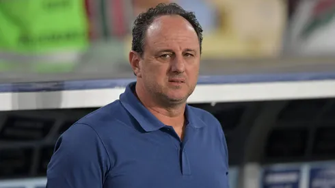 Rogério Ceni durante confronto contra o Fluminense na Copa do Brasil 2025. Foto: Thiago Ribeiro/AGIF