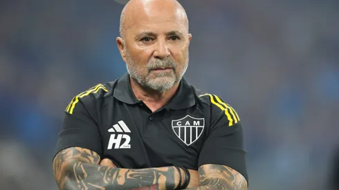 MG – BELO HORIZONTE – 11/09/2025 – COPA DO BRASIL 2025, CRUZEIRO X ATLETICO-MG – Jorge Sampaoli tecnico do Atletico-MG durante partida contra o Cruzeiro no estadio Mineirao pelo campeonato Copa Do Brasil 2025. Foto: Gilson Lobo/AGIF