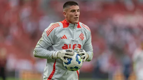 Sergio Rochet, goleiro do Internacional. Foto: AGIF