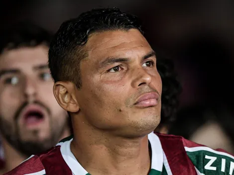 Thiago Silva será poupado por Zubeldía na partida do Fluminense diante do Sport