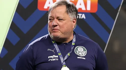 Foto: Cesar Greco/Palmeiras/by Canon – Anderson Barros, diretor do Palmeiras.