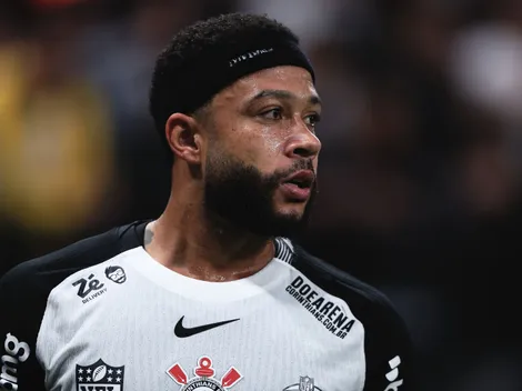 Depay é desfalque do Corinthians no duelo diante do Internacional
