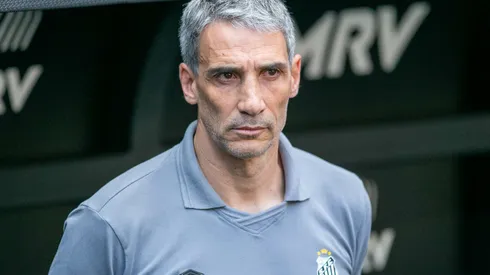 Juan Pablo Vojvoda, técnico do Santos