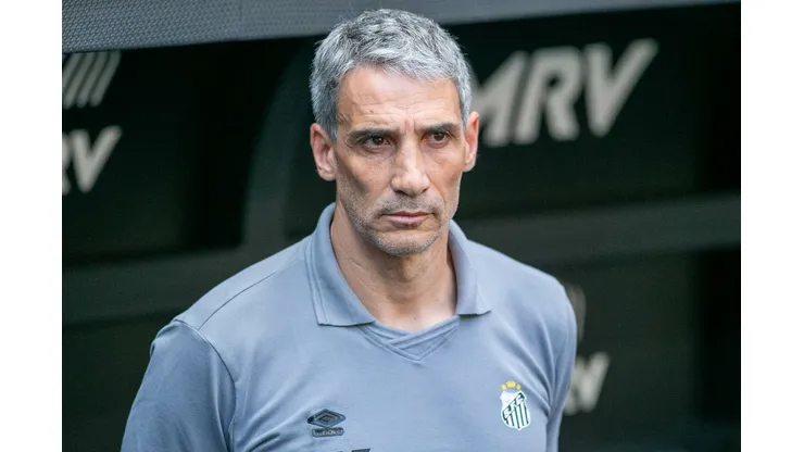 Juan Pablo Vojvoda, técnico do Santos