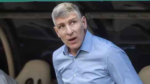 Martín Palermo prepara Fortaleza para enfrentar o São Paulo. Foto: AGIF