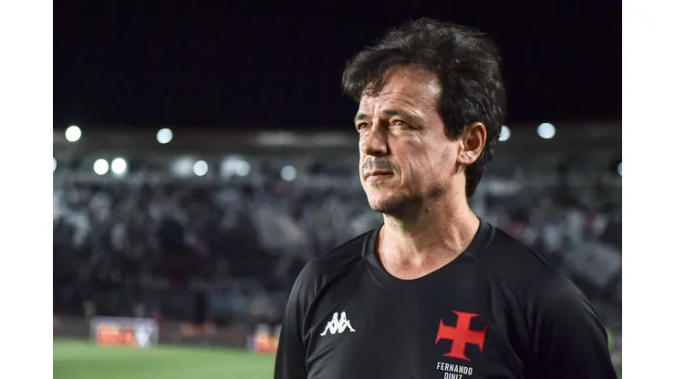 Fernando Diniz, técnico do Vasco