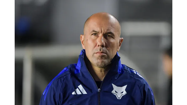 Leonardo Jardim, técnico do Cruzeiro