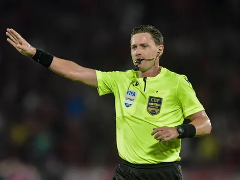 Ramon Abatti Abel será o árbitro de Flamengo x Cruzeiro