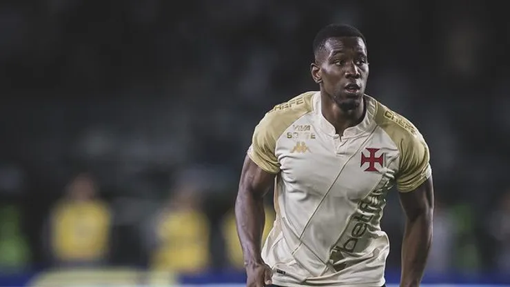 Carlos Cuesta, jogador do Vasco - Foto: Reprodução/Matheus Lima/Vasco.