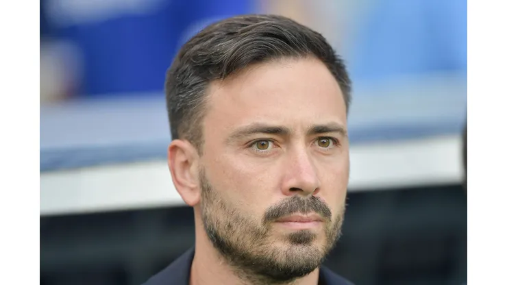 Davide Ancelotti, técnico do Botafogo