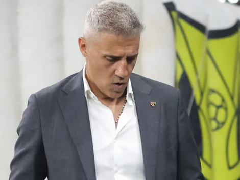 Crespo comete falha crucial na derrota do São Paulo