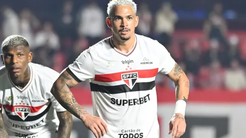 Luciano, jogador do São Paulo