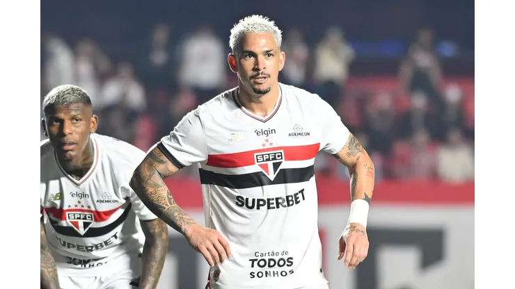 Luciano, jogador do São Paulo