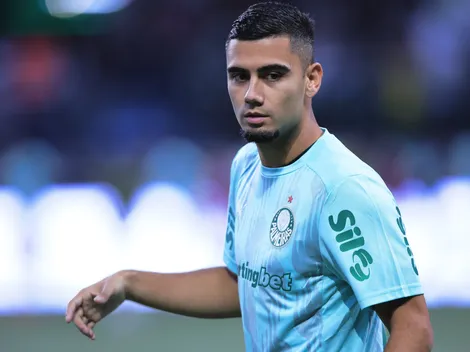 Andreas Pereira pode atuar de 8 em Palmeiras x Vasco