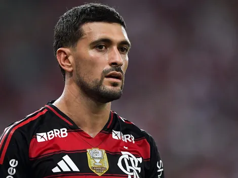 Arrascaeta pede 'caldeirão' da torcida para Flamengo x Cruzeiro