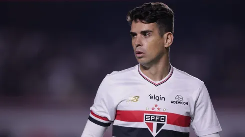 SP – SAO PAULO – 19/07/2025 – BRASILEIRO A 2025, SAO PAULO X CORINTHIANS – Oscar jogador do Sao Paulo durante partida contra o Corinthians no estadio Morumbi pelo campeonato Brasileiro A 2025. Foto: Ettore Chiereguini/AGIF