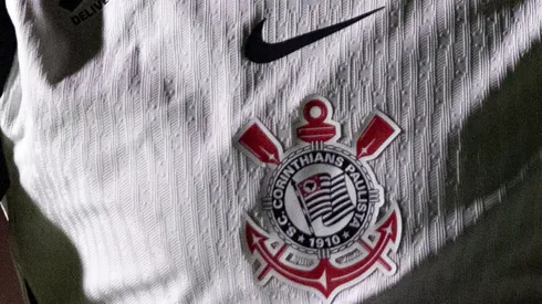 Vitinho jogador do Corinthians durante partida contra o Sport no estádio Ilha do Retiro pelo campeonato Brasileiro A 2025. Foto: Rafael Vieira/AGIF