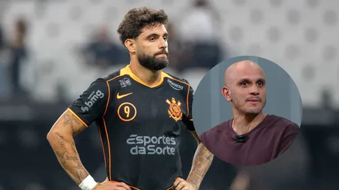 Fábio Santos revela conversa com Yuri Alberto (Imagem: Joisel Amaral/AGIF)