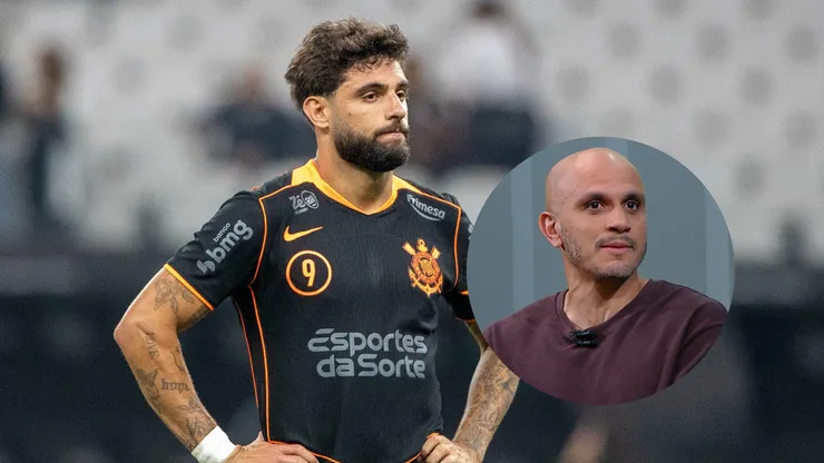 Fábio Santos revela conversa com Yuri Alberto (Imagem: Joisel Amaral/AGIF)