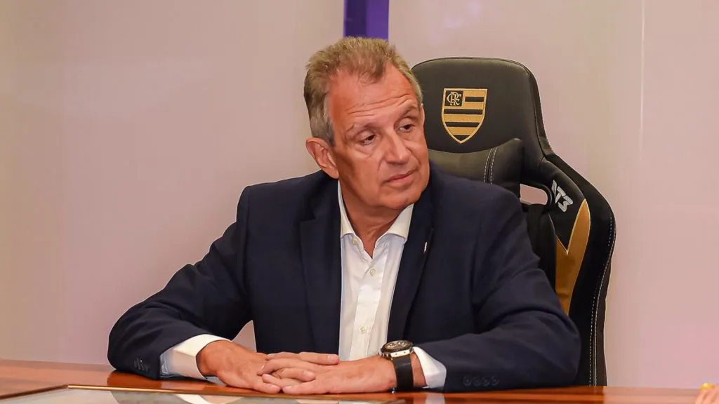 BAP, presidente do Flamengo