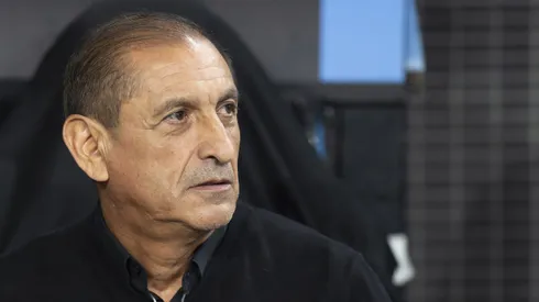 Ramon Diaz tecnico do Corinthians durante partida contra o Racing no estadio Arena Corinthians pelo campeonato Copa Sul-Americana 2024.