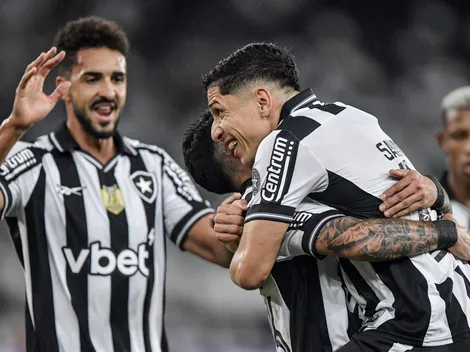 Botafogo precisaria de mais 19 pontos para se classificar à Libertadores