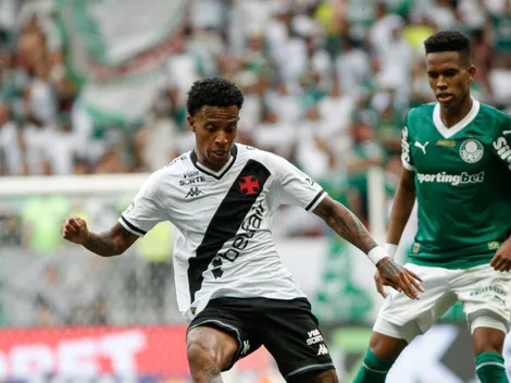 Palmeiras x Vasco: Onde assistir, horário e escalações do jogo pelo Brasileirão