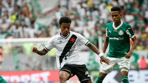 Tchê Tchê em confronto diante do Palmeiras. Fotos: Matheus Lima/Vasco.