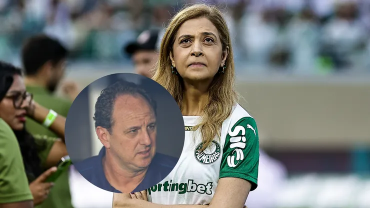Palmeiras se irrita com fala de Rogério Ceni (Imagem: Fabio Giannelli/AGIF/ Thiago Ribeiro/AGIF)
