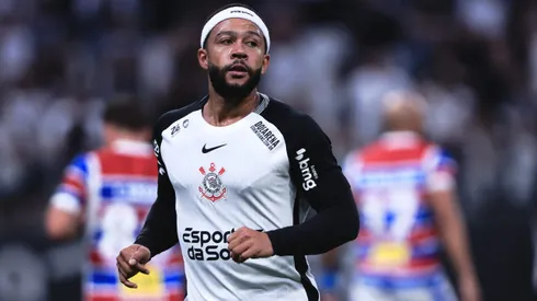 Memphis Depay é um dos jogadores com lesões no Corinthians. Foto: AGIF