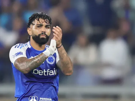 Gabigol publica foto nas redes após especulações de ir para o Atlético-MG
