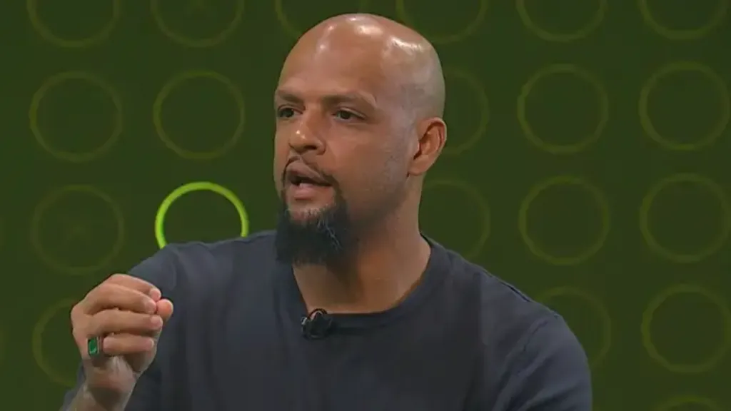 Felipe Melo repercutiu - Foto: Reprodução/SporTV