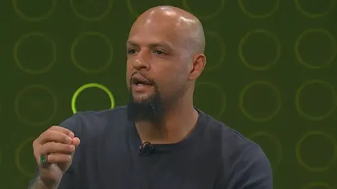 Felipe Melo surpreendeu no Botafogo – Foto: Reprodução/SporTV.