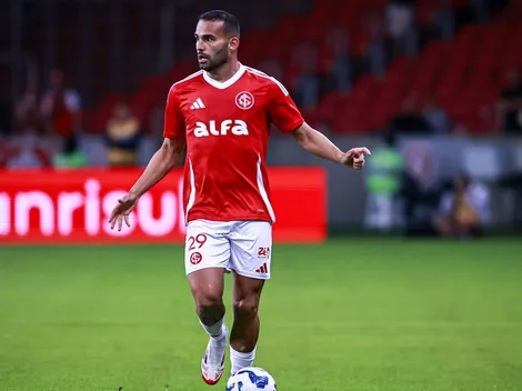 Thiago Maia desfalca o Internacional no duelo contra o Corinthians
