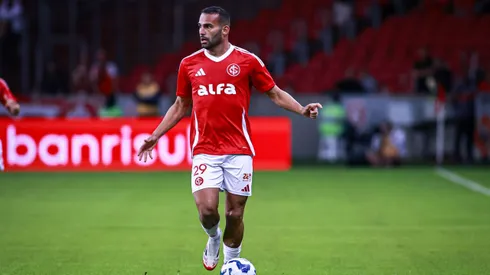 Thiago Maia volta a ser ausência no Internacional. Foto: AGIF