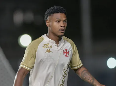 Vasco 'chora' e perde Matheus França para encarar o Palmeiras