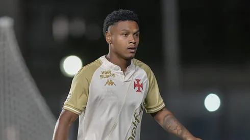Matheus França está fora de Vasco x Palmeiras.