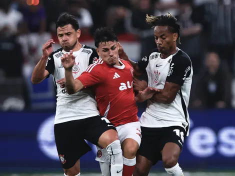 Internacional x Corinthians: Onde assistir, horário e escalações do jogo pelo Brasileirão