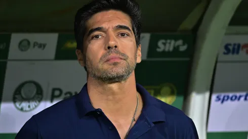SP – SAO PAULO – 20/09/2025 – BRASILEIRO A 2025, PALMEIRAS X FORTALEZA – Abel Ferreira tecnico do Palmeiras durante partida contra o Fortaleza no estadio Arena Allianz Parque pelo campeonato Brasileiro A 2025. Foto: Jota Erre/AGIF