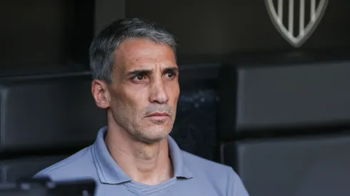 Juan Pablo Vojvoda, técnico do Santos