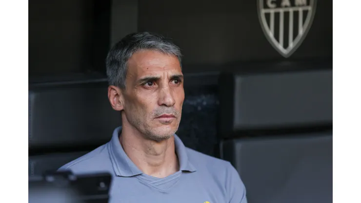 Juan Pablo Vojvoda, técnico do Santos