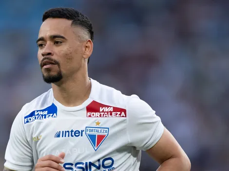 Yago Pikachu, do Fortaleza, tem conversas com o Athletico